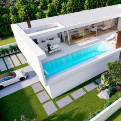 Villa in Calpe of new construction