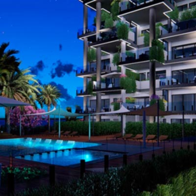 Developments in Calpe Silver Tower
