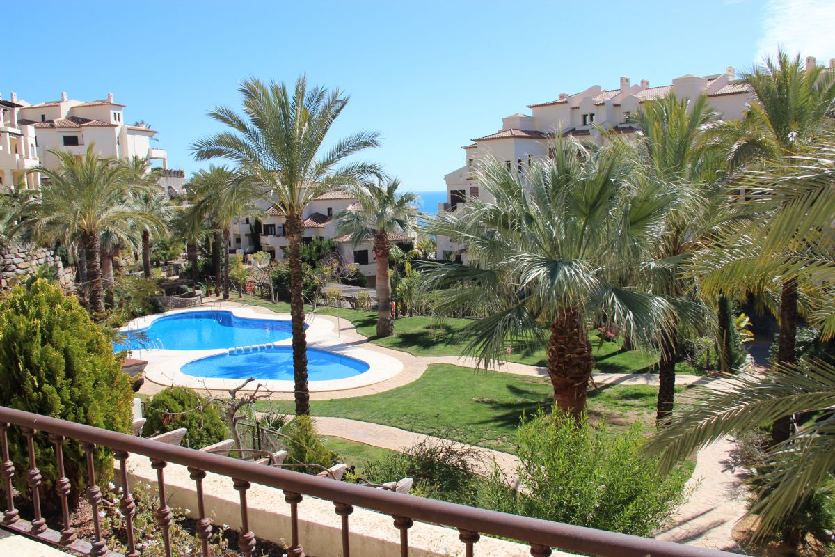 Apartamento en Altea de dos dormitorios con vistas al mar en Residencial Villa Gadea